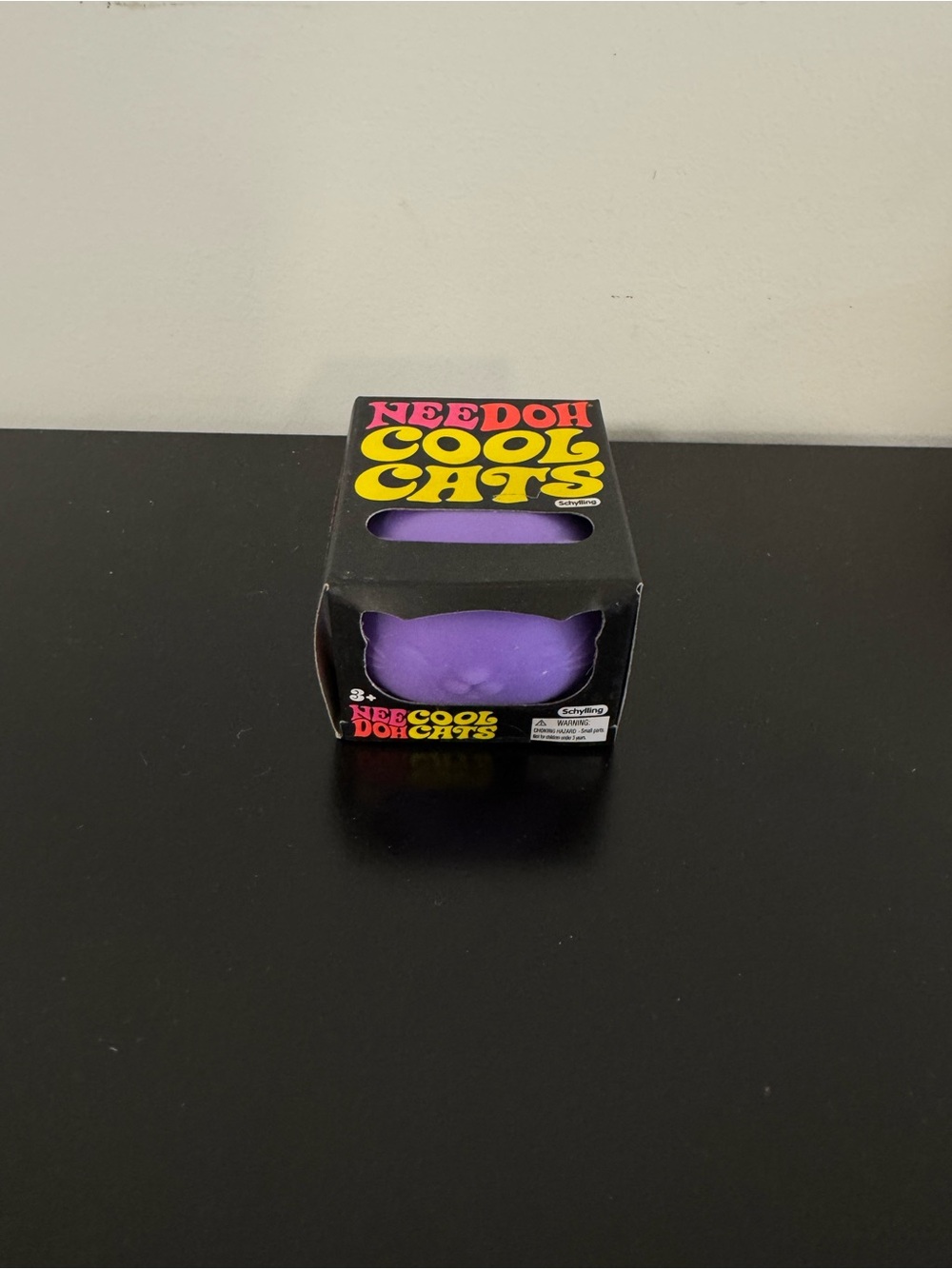 NeeDoh Cool Cat - Squishy, Squeezy, Stretchy Stress Ball Cats, Sensory Fidget